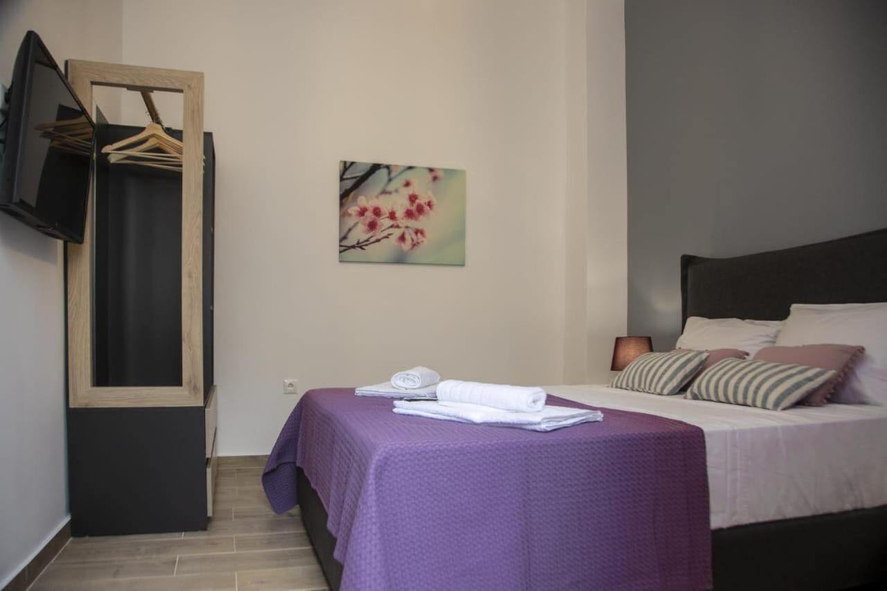 D&E Technopolis Apartments Athen Exterior foto
