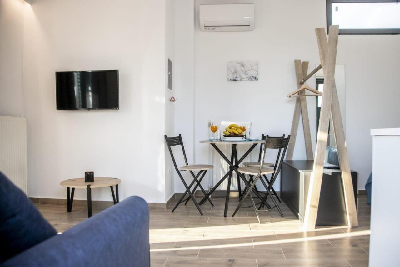 D&E Technopolis Apartments Athen Exterior foto