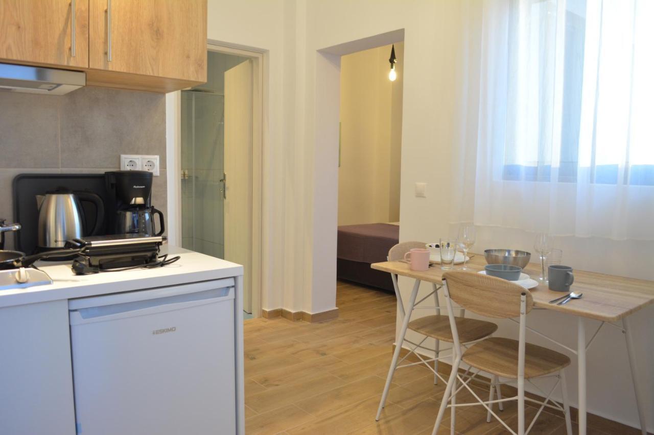 D&E Technopolis Apartments Athen Exterior foto